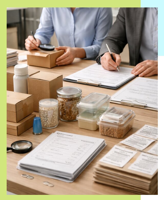 Сертификация упаковки, материалов и их маркировки в Азнакаеве