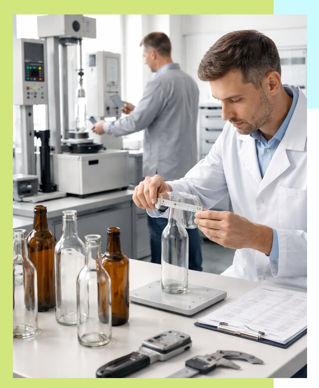 Сертификация стеклянных бутылок и сопутствующей упаковки в Азнакаеве