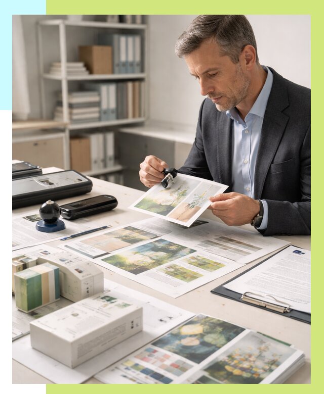 Сертификация полиграфической продукции в Азнакаеве от 12314р.|Алешин-Знк