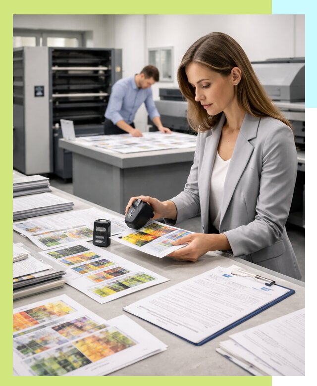 Сертификация полиграфической продукции в Азнакаеве по стандартам