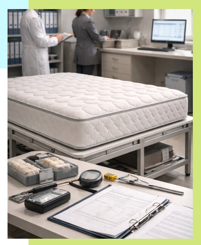 Сертификация матрасов в Азнакаеве от 8723 р. | Алешин-Знк