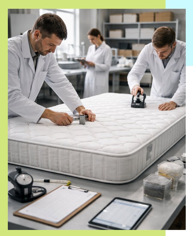 Сертификация матрасов в Азнакаеве, оформление сертификатов соответствия