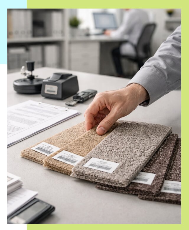 Сертификация ковролина в Азнакаеве от 15393 р., Алешин-Знк