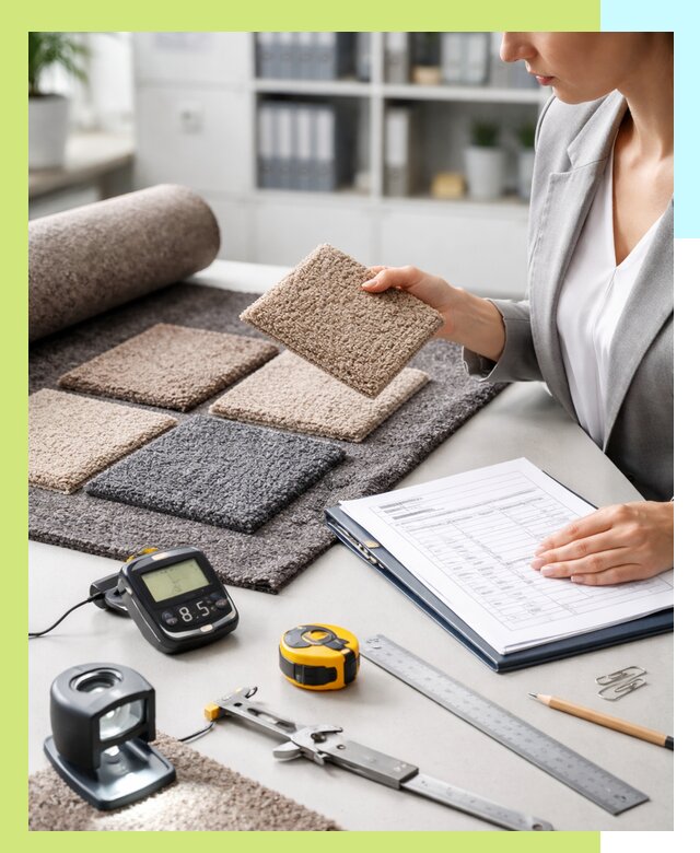 Сертификация ковролина и получение сертификатов в Азнакаеве