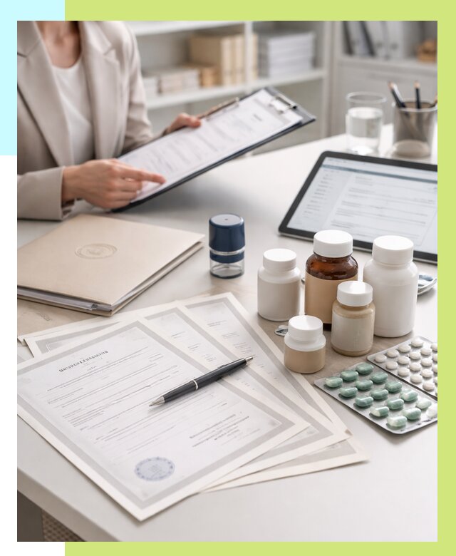 Сертификация БАД и СГР на бады в Азнакаеве от 25655 р. | Алешин-Знк