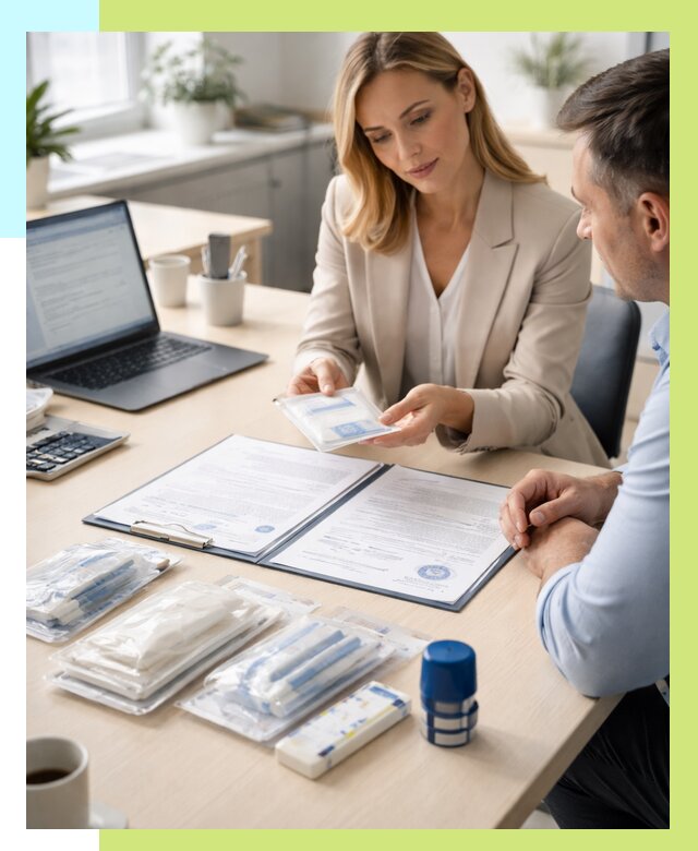 Сертификация медицинских изделий в Азнакаеве от 35917 р. | Алешин-Знк