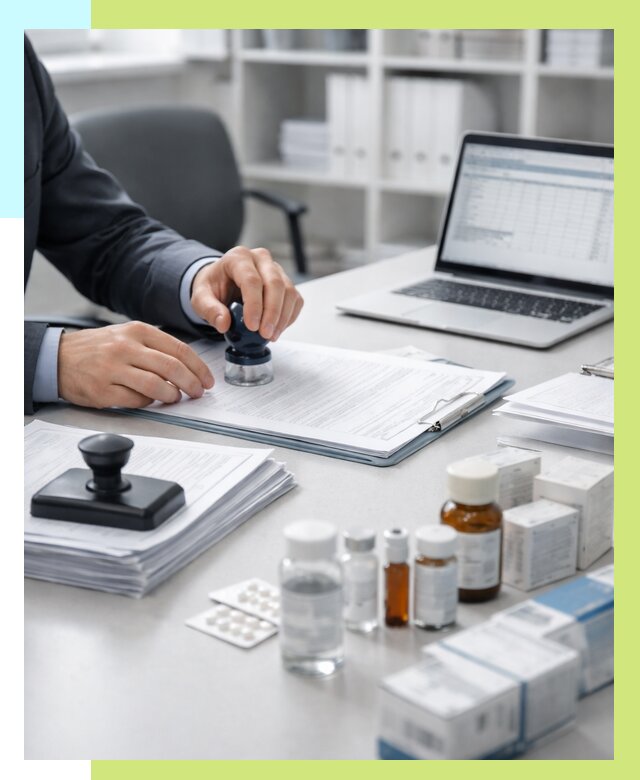 Сертификация лекарств в Азнакаеве от 153930 р. | Алешин-Знк