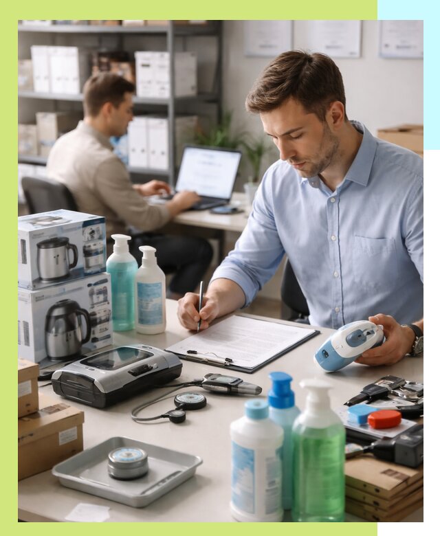 Сертификация хозяйственных товаров в Азнакаеве — оформление документов