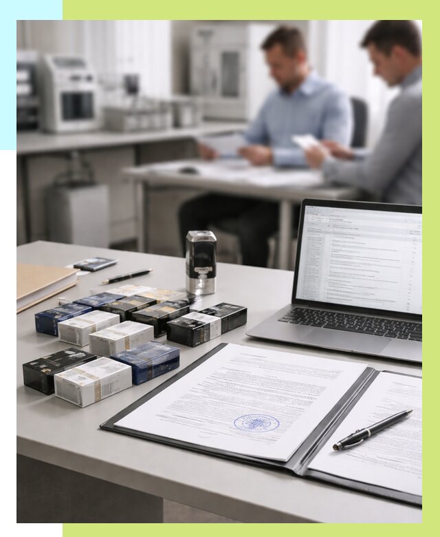 Сертификация сигарет под ключ в Азнакаеве от 46179 р. | Алешин-Знк