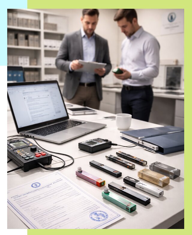 Сертификация электронных сигарет в Азнакаеве от 20524 р. | Алешин-Знк