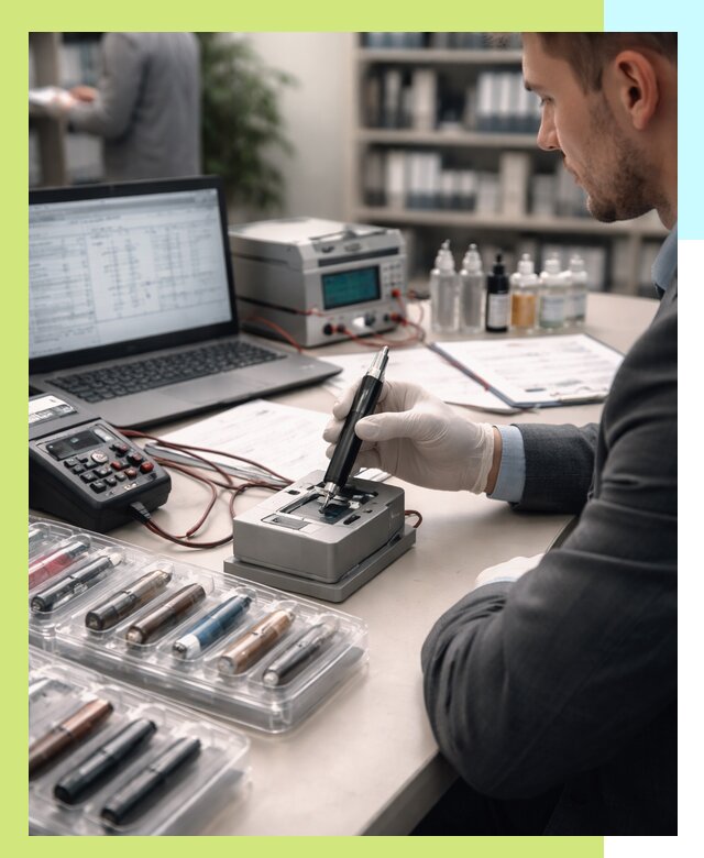 Сертификация электронных сигарет и вейпов в Азнакаеве