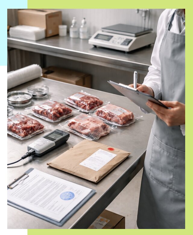 Сертификат на мясо и декларация в Азнакаеве от 8723 р. | Алешин-Знк