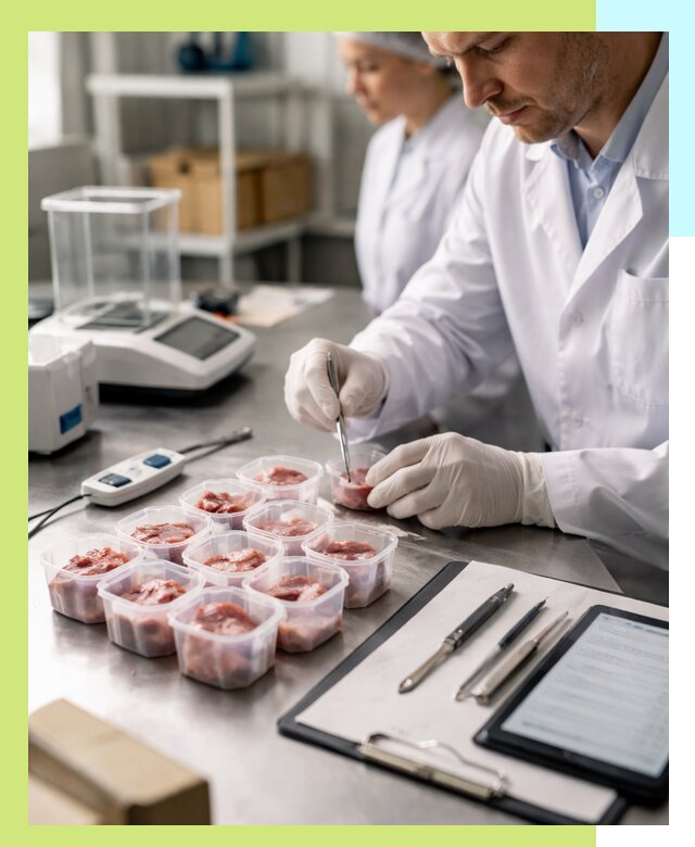 Комплексная сертификация мяса и мясной продукции в Азнакаеве