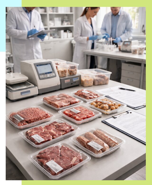 Сертификация мясной продукции в Азнакаеве от 20524 р. | Алешин-Знк