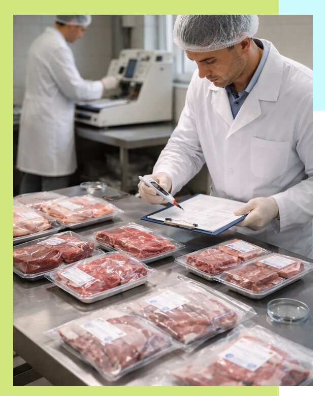 Сертификация мясной продукции и маркировка в Азнакаеве