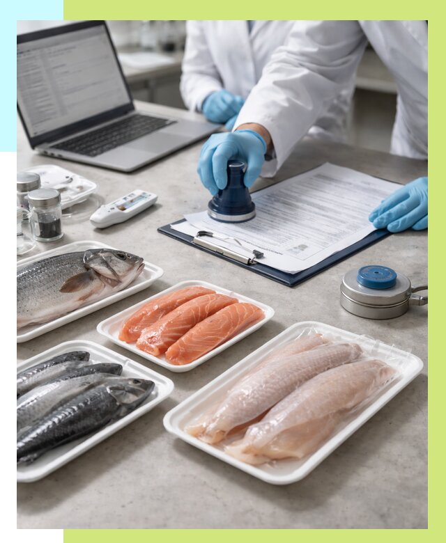 Сертификация рыбы и сертификат в Азнакаеве от 15393 р. | Алешин-Знк