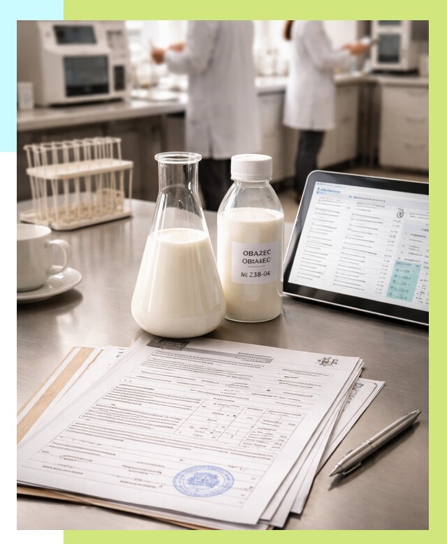 Сертификация молока и продукции в Азнакаеве от 12314 р. | Алешин-Знк