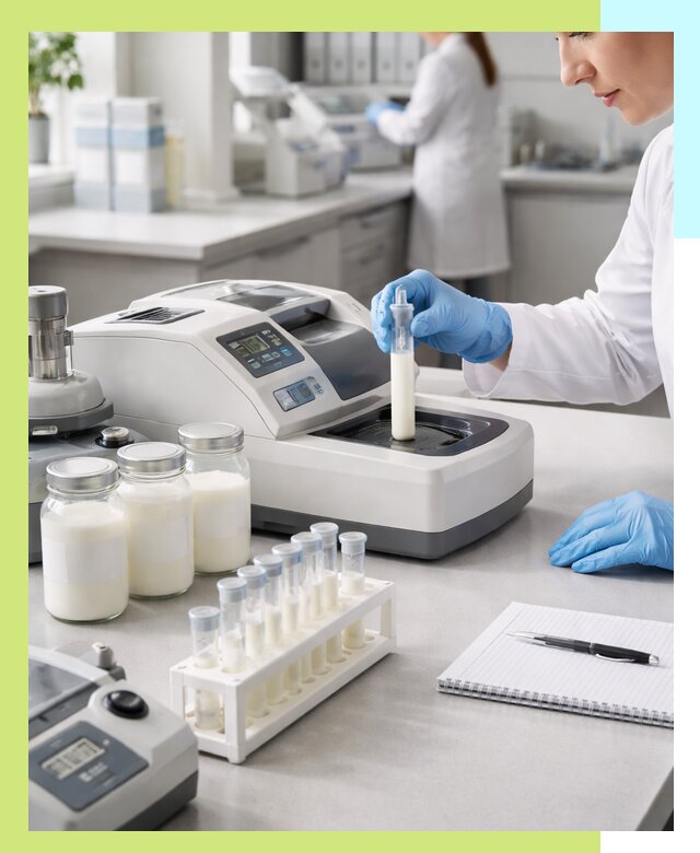 Сертификация молока и молочной продукции в Азнакаеве под ключ