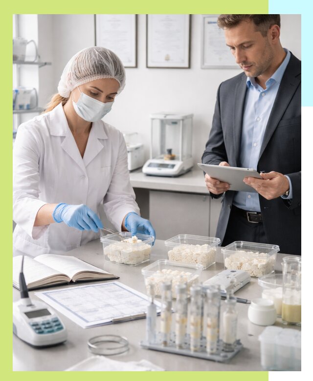 Сертификация творога и получение сертификата в Азнакаеве