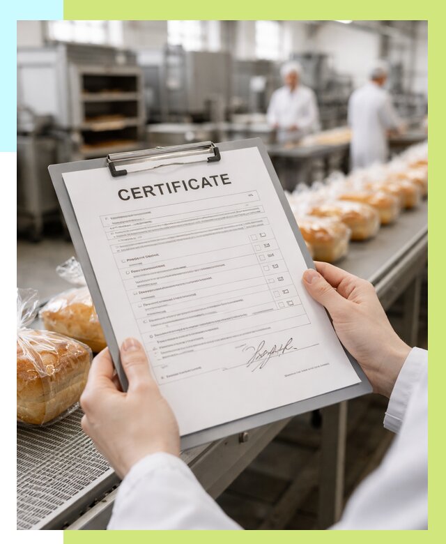 Сертификация хлеба, ТУ и декларация в Азнакаеве от 12314 р. | Алешин-Знк