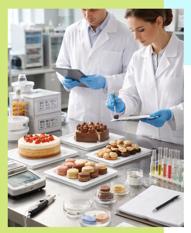 Сертификация кондитерских изделий и декларация соответствия в Азнакаеве