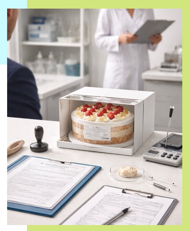 Сертификация тортов в Азнакаеве от 9236 р. заказать | Алешин-Знк