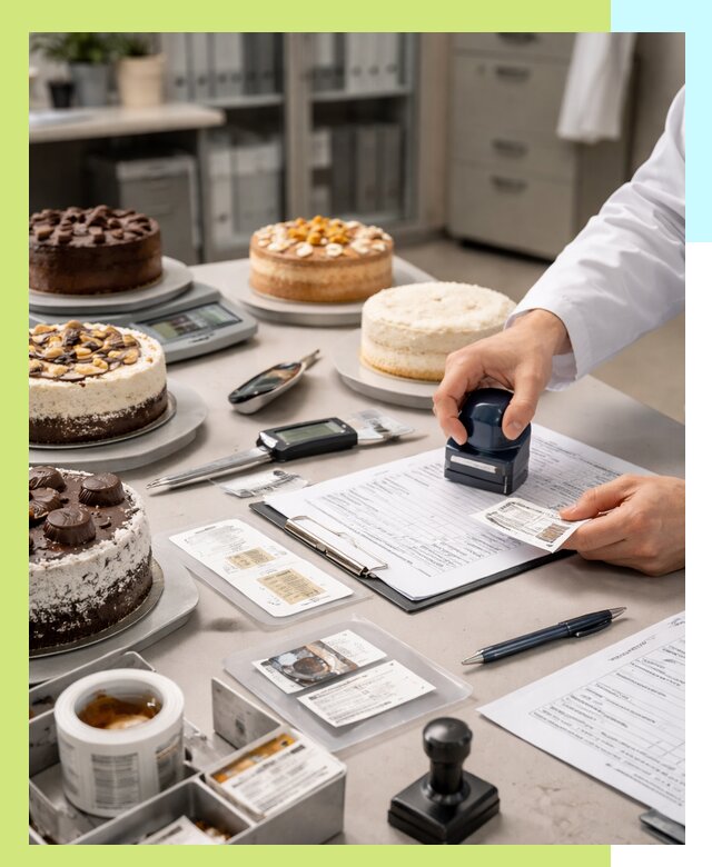 Сертификация тортов и кондитерских изделий в Азнакаеве