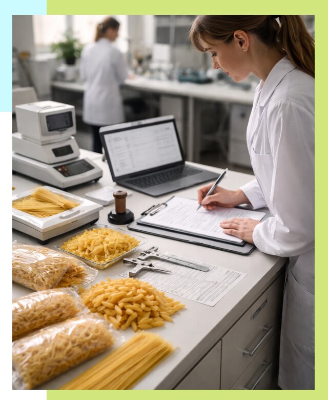 Сертификация макаронных изделий в Азнакаеве от 15393 р. | Алешин-Знк