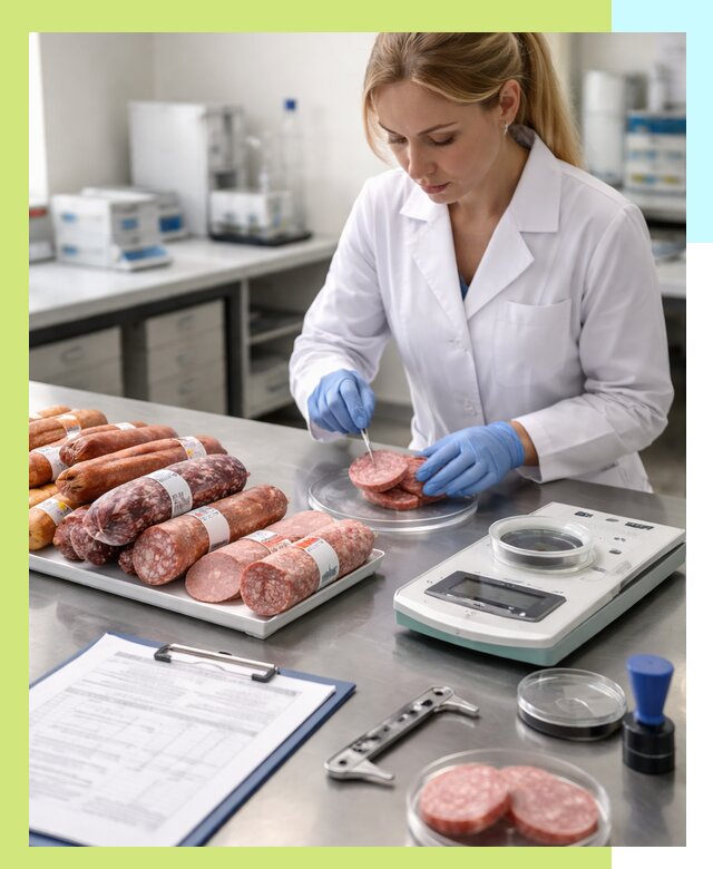 Сертификация колбасных изделий в Азнакаеве подтверждение качества