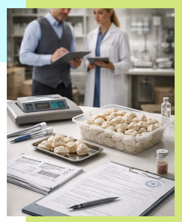 Сертификация пельменей в Азнакаеве от 15393 р. срочно | Алешин-Знк