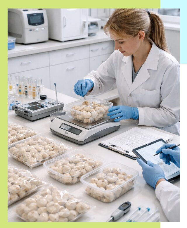 Сертификация пельменей и мясных полуфабрикатов в Азнакаеве