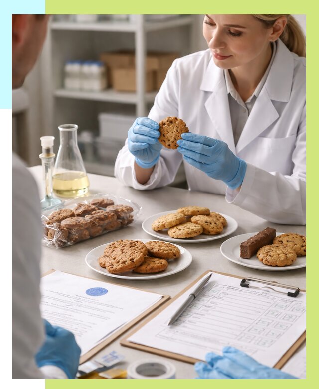 Сертификация печенья в Азнакаеве от 8723 р. | Центр Алешин-Знк