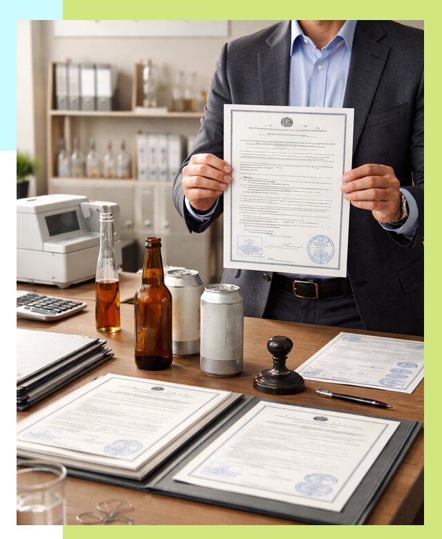 Сертификация пивной продукции в Азнакаеве от 25655 р. | Алешин-Знк