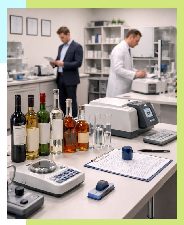 Сертификация алкогольной продукции в Азнакаеве от 25655 р. | Алешин-Знк