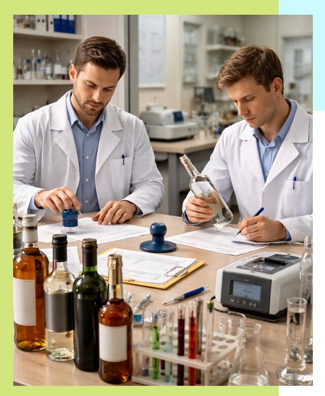 Сертификация алкогольной продукции в Азнакаеве срочно и законно