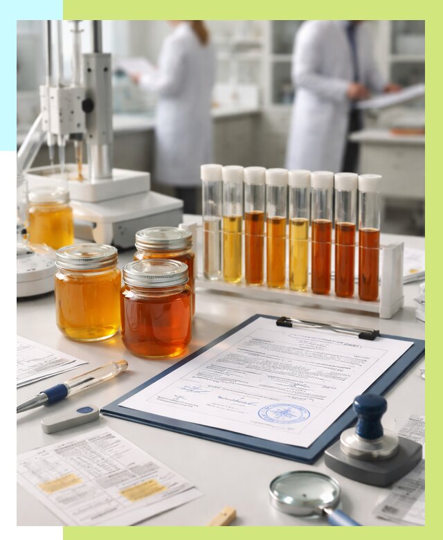 Сертификация меда в Азнакаеве от 7697 р. под ключ | Алешин-Знк