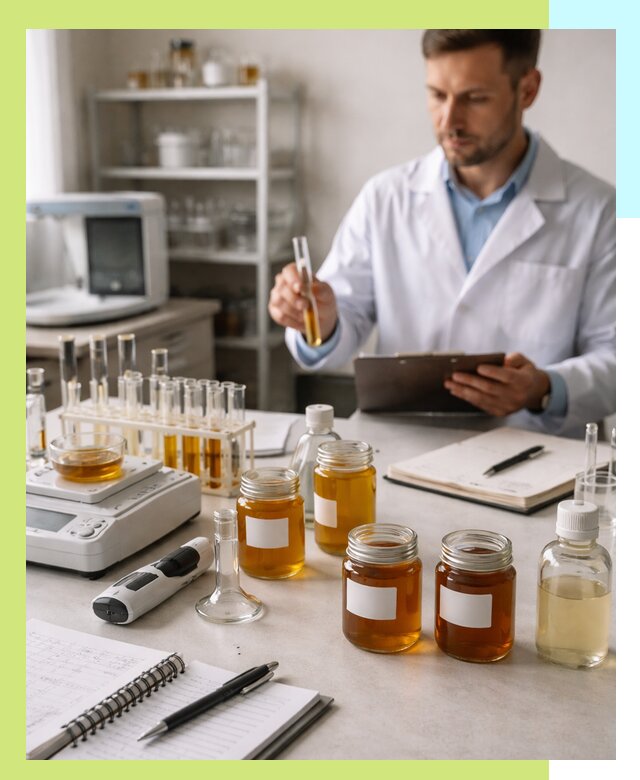 Сертификация меда, подтверждение качества и безопасности в Азнакаеве