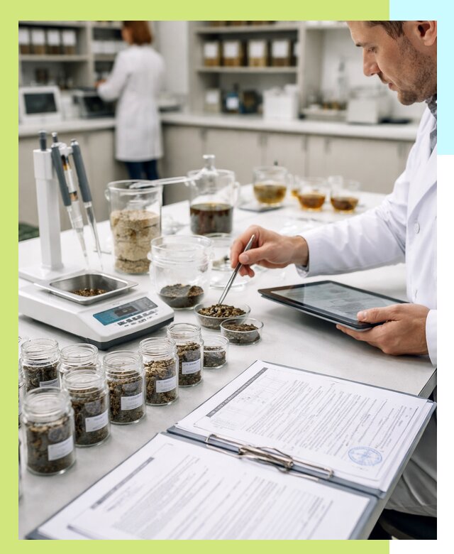 Сертификация чая и оформление подтверждающих документов в Азнакаеве