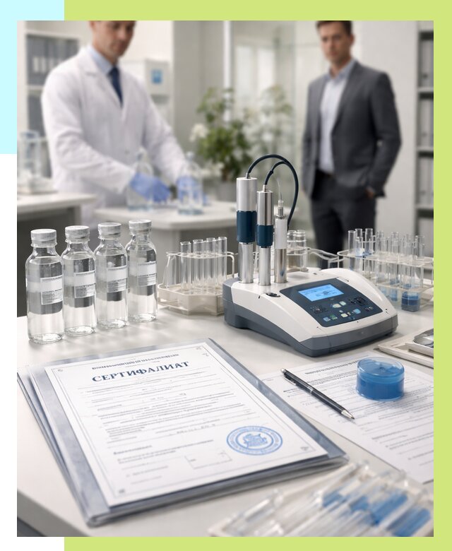 Сертификат на воду, ТУ и паспорт в Азнакаеве от 15393 р. | Алешин-Знк