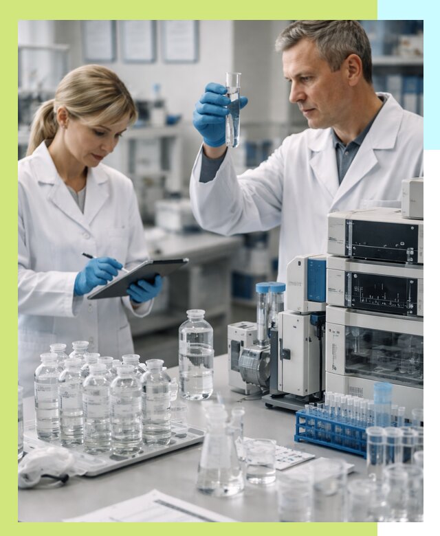 Сертификация воды подтверждение качества и безопасности в Азнакаеве