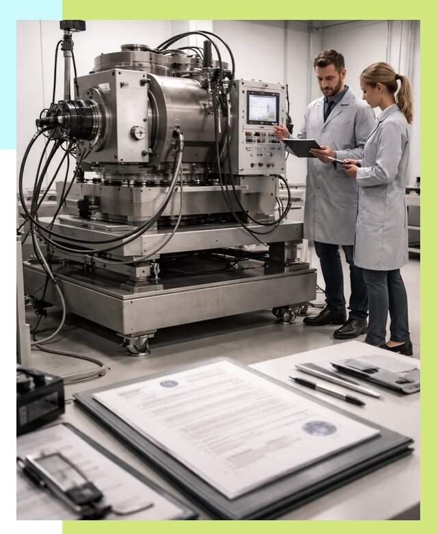 Сертификация оборудования в Азнакаеве от 20524 р. | Алешин-Знк