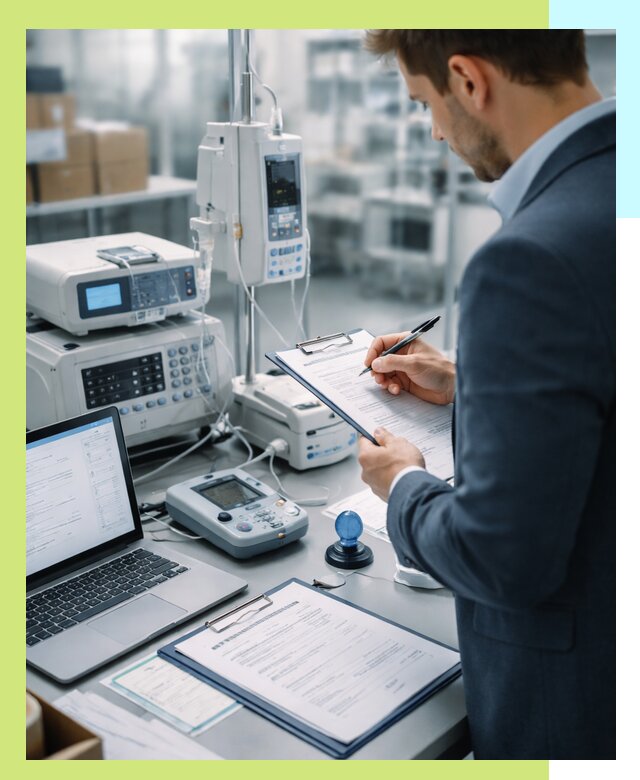 Сертификация медицинского оборудования в Азнакаеве под ключ