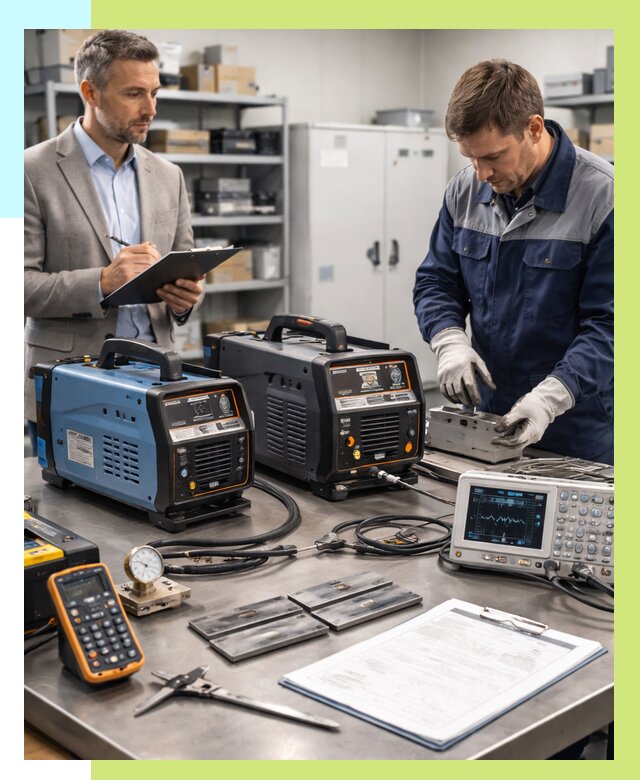 Сертификация сварочного оборудования в Азнакаеве от 18472 р.|Алешин-Знк