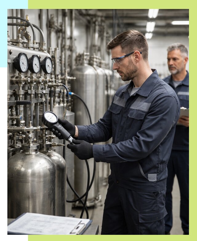 Сертификация оборудования под давлением в Азнакаеве от 46179 р.|Алешин-Знк