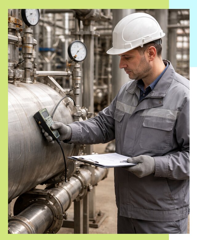 Сертификация оборудования под давлением в Азнакаеве с допуском