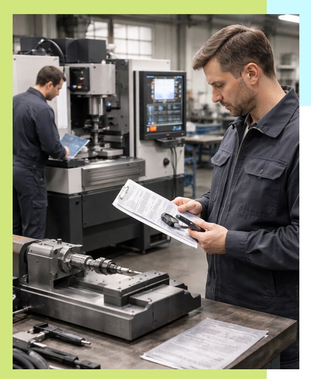 Сертификация станков: оформление документов и испытания в Азнакаеве