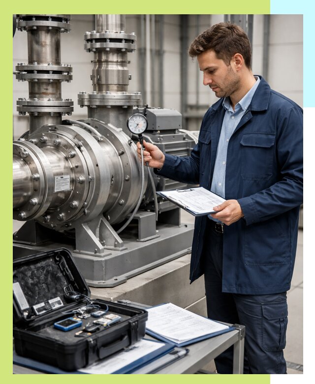 Сертификация насосов и насосного оборудования в Азнакаеве