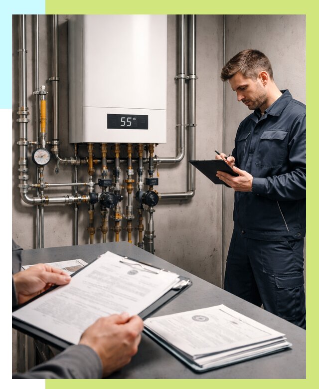 Сертификация газовых котлов в Азнакаеве от 25655 р. | Алешин-Знк