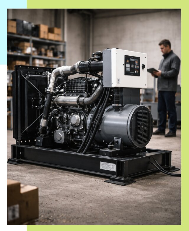 Сертификация дизель генераторов в Азнакаеве от 15393 р. | Алешин-Знк