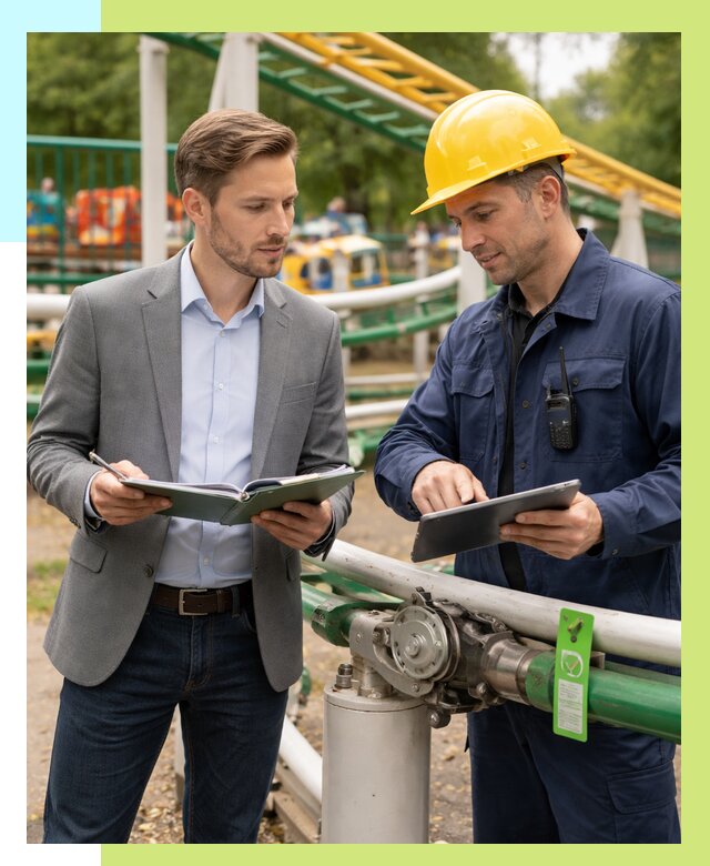 Сертификация аттракционов в Азнакаеве от 46179 р. | Алешин-Знк